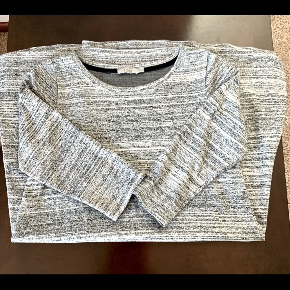 Dailia Gray Dress - M